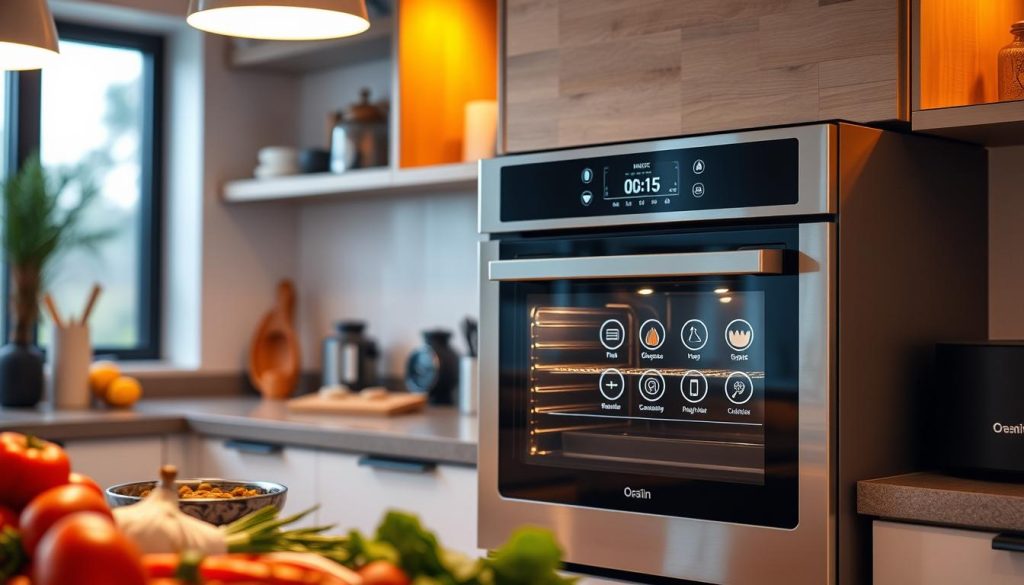 smart oven