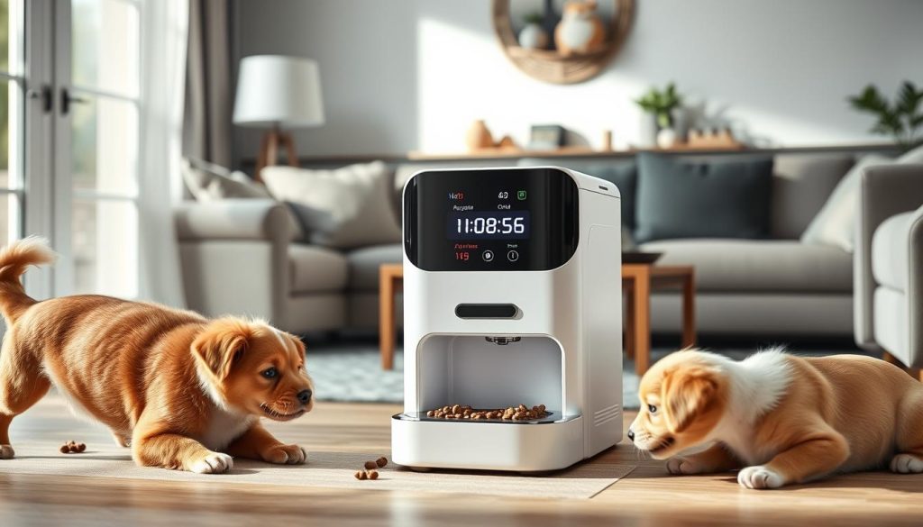 smart pet feeders