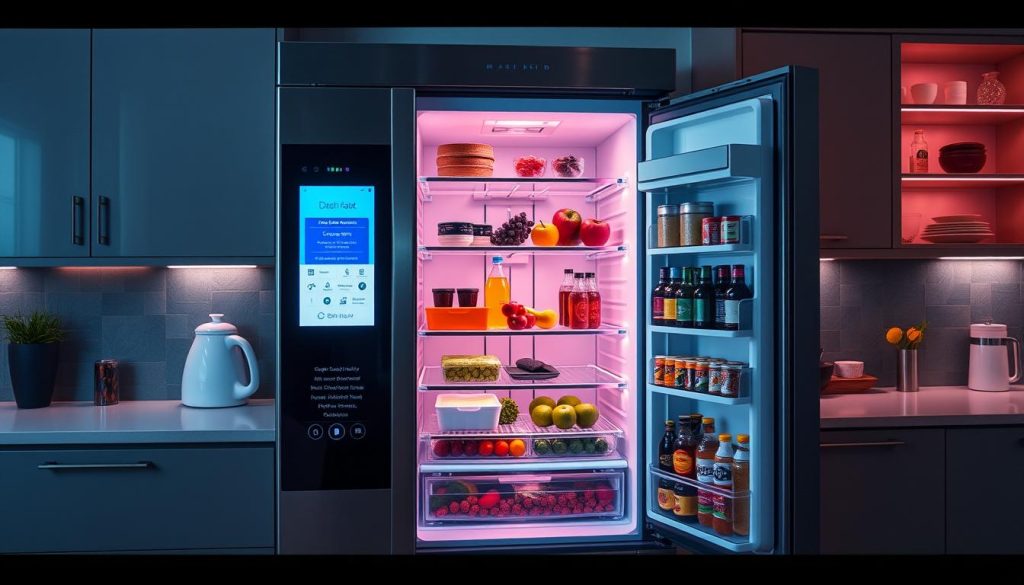 smart refrigerator