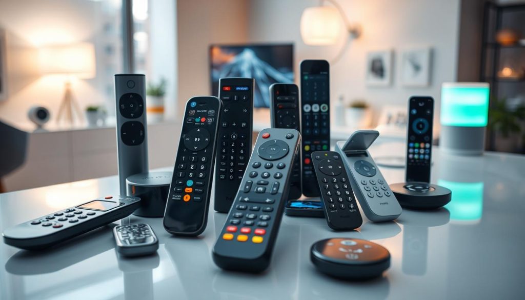 smart remotes and controls