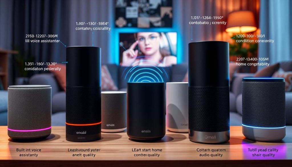 smart speaker features