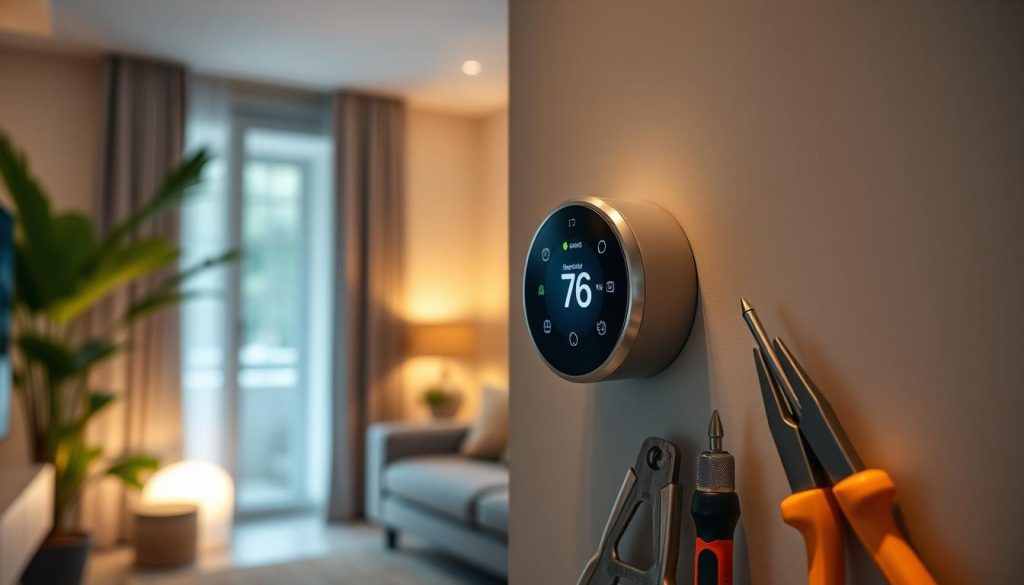 smart thermostats installation