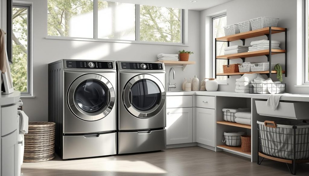 smart washers and dryers