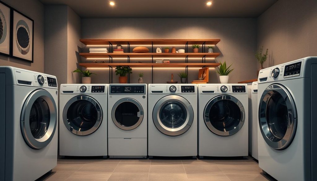 smart washing machines and dryers