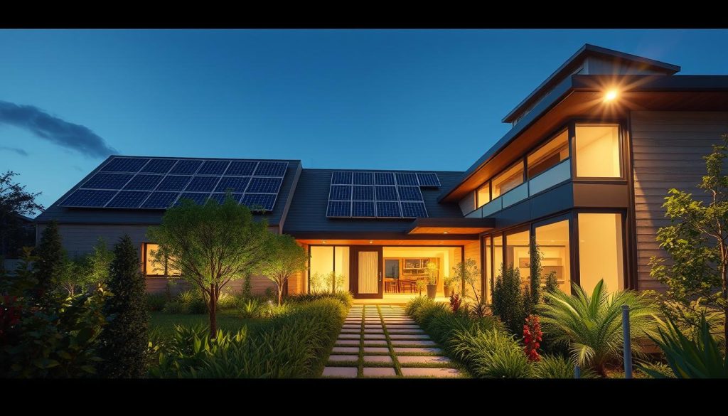 sustainable home automation