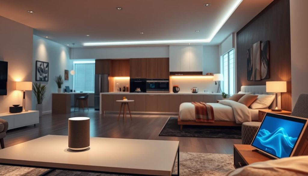 voice assistants in smart homes